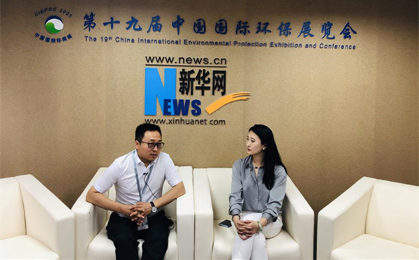 圖中圣公司亮相第十九屆中國國際環(huán)保展覽會(huì) 負(fù)責(zé)人接受新華網(wǎng)采訪片7_副本.jpg