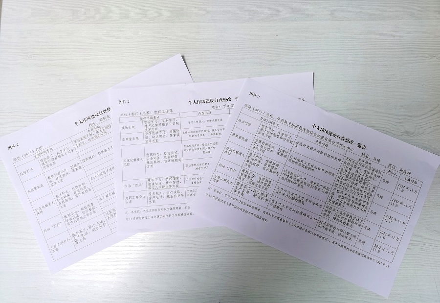 4黨員作風(fēng)自查自糾，填寫《個(gè)人作風(fēng)建設(shè)自查整改一覽表》.jpg