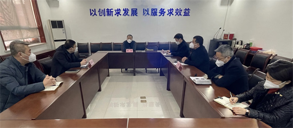 顧峰檢查監(jiān)測公司、生態(tài)公司疫情防控工作.jpg